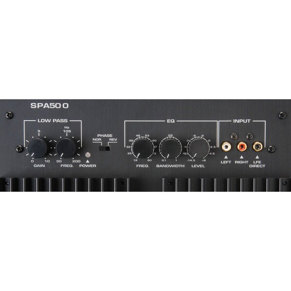 Main product image for REFURBISHED Dayton Audio SPA500 500W Subwoofer Pl 88-300-807
